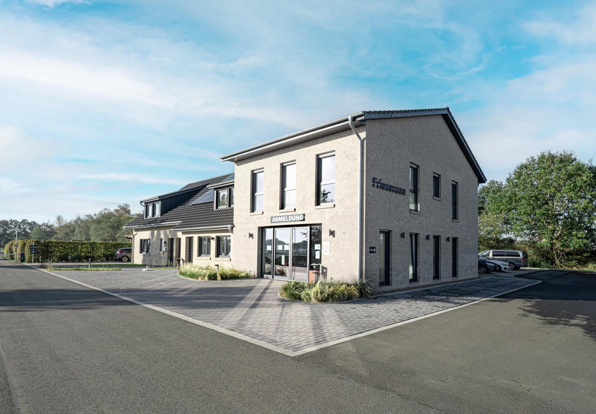 Friesensee Camping Und Ferienpark Wittmund Exteriér fotografie