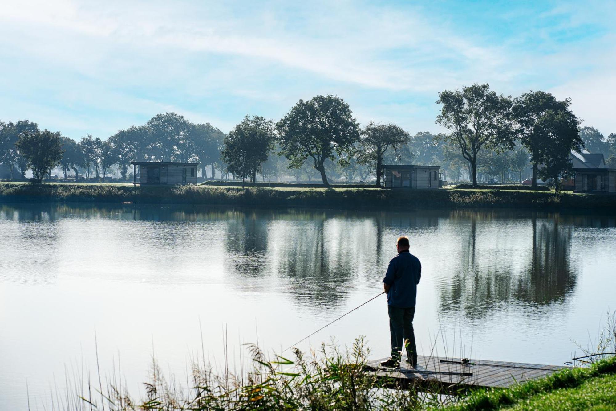 Friesensee Camping Und Ferienpark Wittmund Exteriér fotografie