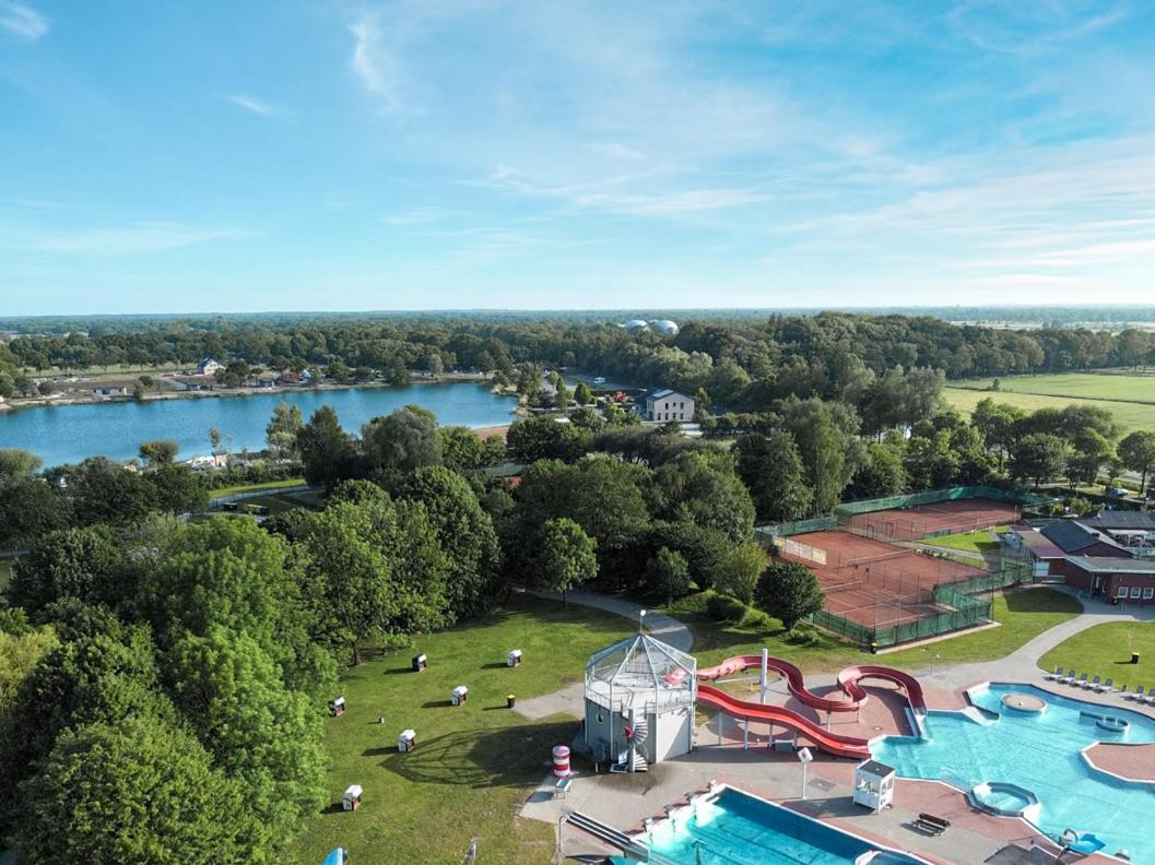 Friesensee Camping Und Ferienpark Wittmund Exteriér fotografie